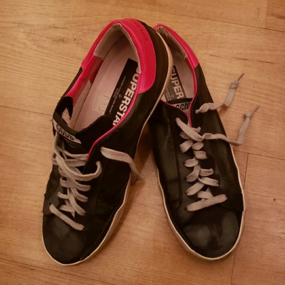 GOLDEN GOOSE DISTRESSED SUPER STAR - Picture 4 of 14